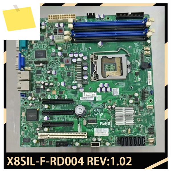 X8SIL-F-RD004 REV:1.02 Supe-rmicro 서버 마더보드용 제품 이미지