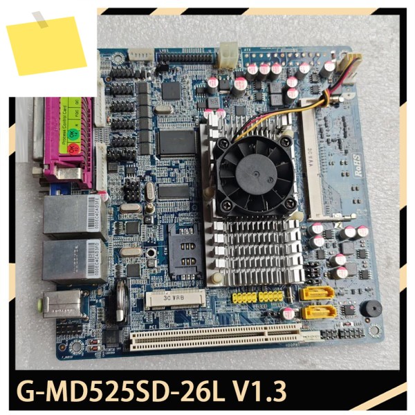 G-MD525SD-26L V1.3 통합 듀얼 포트 마더보드 4P 인터페이스 전원 공급 장치 제품 이미지