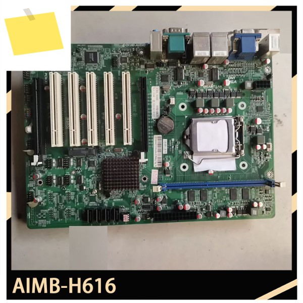 H61 듀얼 네트워크 카드 산업용 마더보드 AIMB-H616 제품 이미지