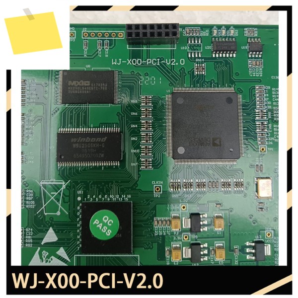 8축 모션 제어 카드 WJ-X00-PCI 제품 이미지