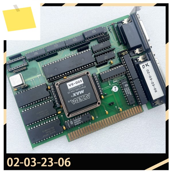 Lecon 산업용 제어 마더보드용 V6-003 BK-ISA61 02-03-23-06 제품 이미지