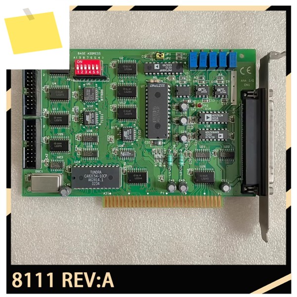 ADLINK ISA 산업용 제어 카드 8111 REV:A용 제품 이미지