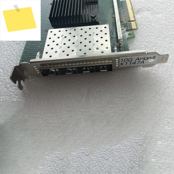 X710DA4 네 개의 전기 포트 칩 10 기가비트 네트워크 카드 제품 이미지