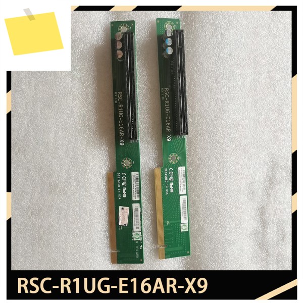 1개 확장 카드 RSC-R1UG-E16AR-X9 제품 이미지