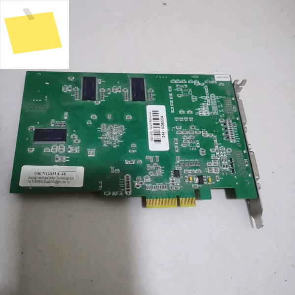 OK_VGA41A-4E 고화질 디지털 병원영상 수집 카드 제품 이미지