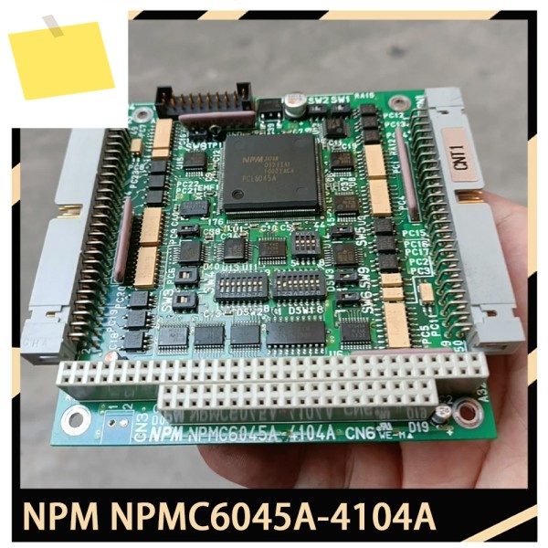 NPM NPMC6045A-4104A 104 확장 카드 마더보드 제품 이미지