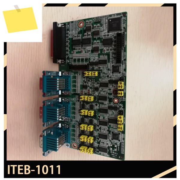 ITEB-1011 8COM IO REV.A1 시리얼 병렬 포트 카드 8개의 포함 제품 이미지