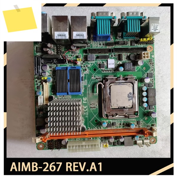 AIMB-267 REV.A1 산업용 제어 마더보드 제품 이미지