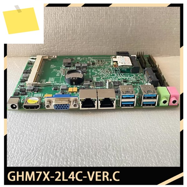 산업용 제어 마더보드용 GHM7X-2L4C-VER.C, 듀얼 네트워크 포트 제품 이미지