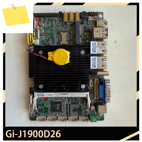 Gi-J1900D26 듀얼 기가비트 산업용 제어 마더보드 제품 이미지