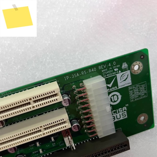 산업용 제어 마더보드 PCISA 슬롯 하단 플레이트 IP-3SA-RS-R40 REV:4.0 제품 이미지