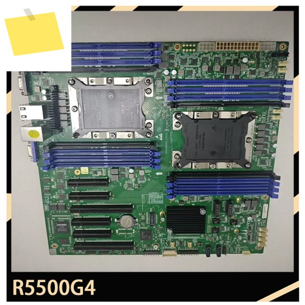 R5500G4 듀얼 서버 마더보드 LGA3647 C622 G4 제품 이미지