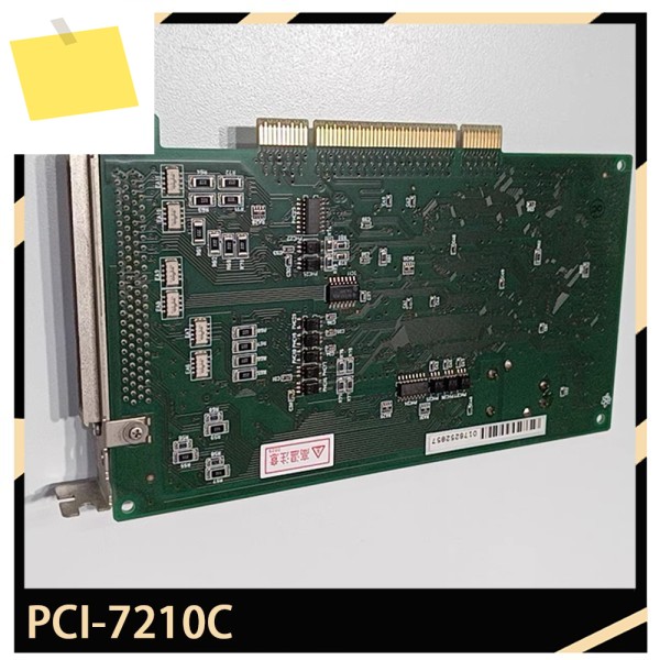 인터페이스 4축 모션 컨트롤 카드 PCI-7210C용 제품 이미지