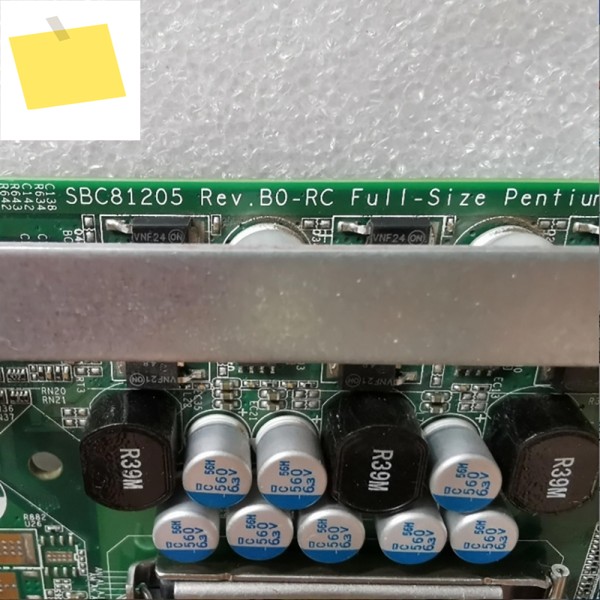 SBC81205 REV:B0-RC 산업용 제어 마더보드 듀얼 네트워크 포트 제품 이미지
