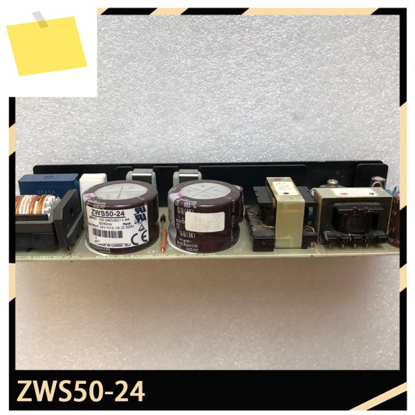 산업용 전원 공급 장치 24V2.1A2.52A ZWS50-24 제품 이미지