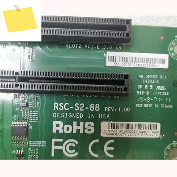 Supermicro용 RSC-S2-88 어댑터 카드 제품 이미지