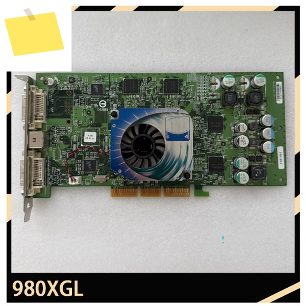 980XGL 128M AGP 그래픽 카드 980xgl 제품 이미지