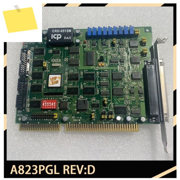 ICPDAS 16채널 다기능 데이터 수집 카드 A823PGH REV:D용 제품 이미지