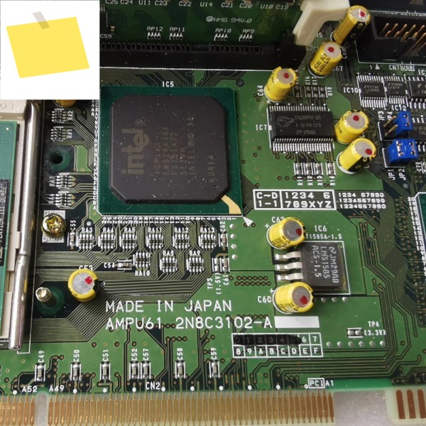 TOSHIBA용 산업용 마더보드 AMPU61 2N8C3102-A 제품 이미지