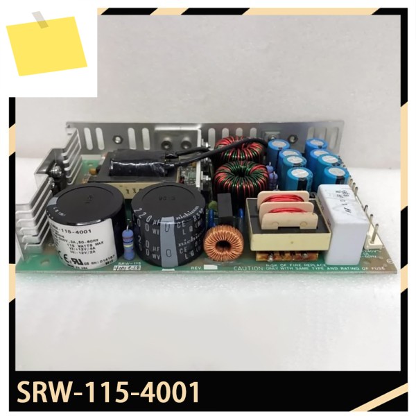 산업용 전원 공급 장치 +5V12A SRW-115-4001 제품 이미지