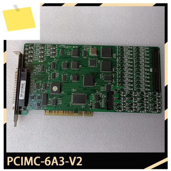 WEIHONG 모션 제어 카드용 PCIMC-6A3-V2 WHNC-006A-00LX 제품 이미지