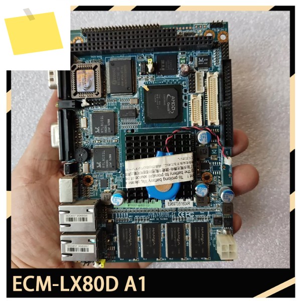 임베디드 산업용 제어 마더보드 ECM-LX80D A1 E1907351602RO 제품 이미지
