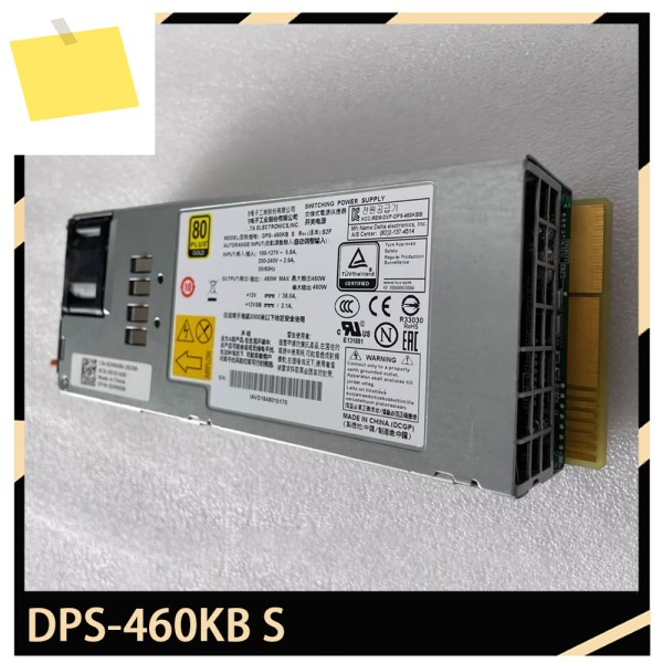 DPS-460KB S 0DRN5M 스위치 전원 공급 장치 460W 제품 이미지