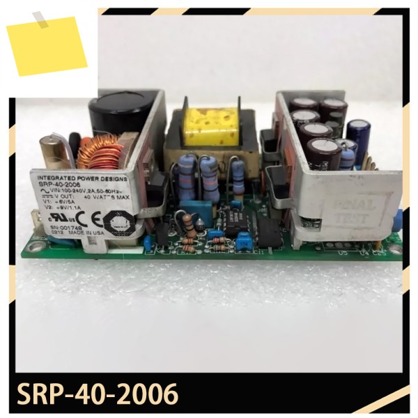 산업용 병원 전원 공급 장치 +6V5A+9V1.1A SRP-40-2006 제품 이미지