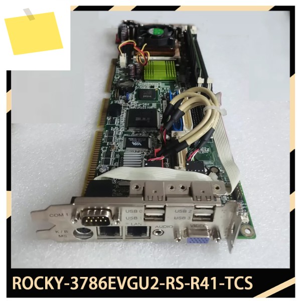 ROCKY-3786EVGU2-RS-R41-TCS REV:4.1 산업용 제어 마더보드 제품 이미지