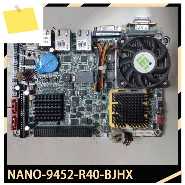 NANO-9452-R40-BJHX Rev:4.0 듀얼 네트워크 카드 산업용 제어 마더보드 제품 이미지
