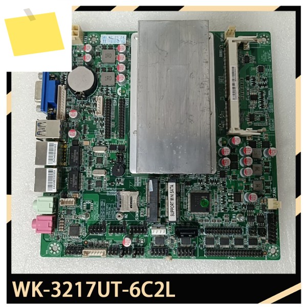 듀얼 포트 산업용 제어 마더보드 WK-3217UT-6C2L 제품 이미지