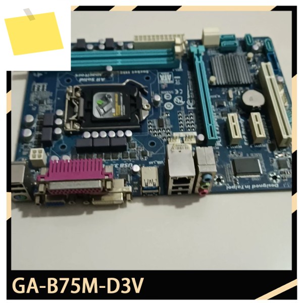 GA-B75M-D3V 마더보드 LGA1155는 2세대 및 CPU를 지원합니다 제품 이미지