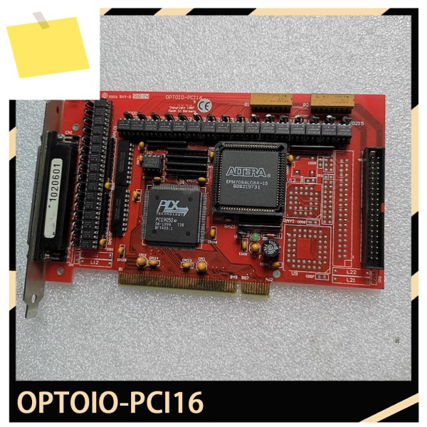 OPTOIO-PCI16 장비 데이터 수집 카드 PCI 제어 제품 이미지