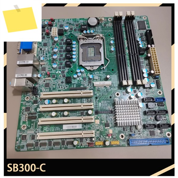 DFI 산업용 마더보드 듀얼 네트워크 포트 SB300용 제품 이미지