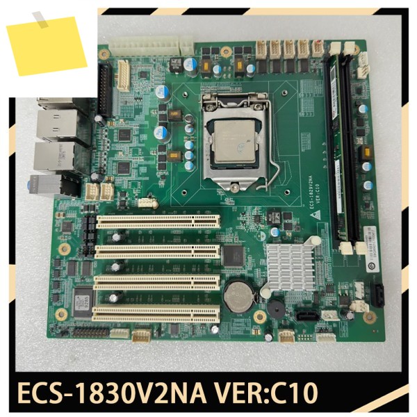ECS-1830V2NA VER:C10 산업용 제어 마더보드 LGA1150 제품 이미지
