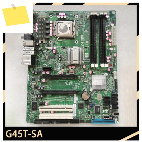 슈퍼마이크로 C2SEA REV1.01 산업용 마더보드용 G45T-SA 제품 이미지