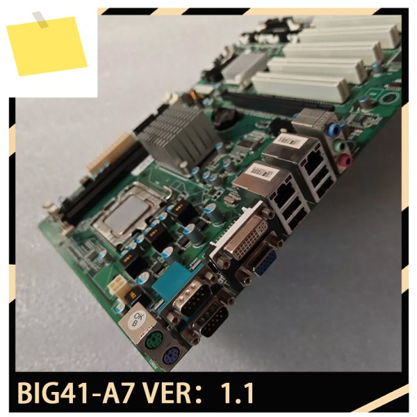 SYM76941VGGA 듀얼 포트 산업용 제어 마더보드 BIG41-A7 VER:1.1 제품 이미지