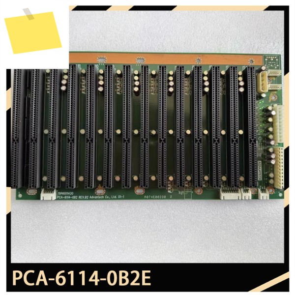 14 ISA 슬롯 산업용 제어 컴퓨터 마더보드 PCA-6114-0B2E 제품 이미지