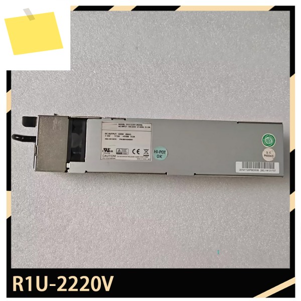 R1U-2220V 예비 전원 공급 장치 1U 220W 제품 이미지