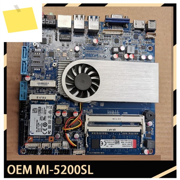 OEM MI-5200SL 산업용 제어 마더보드 17×17CM 제품 이미지