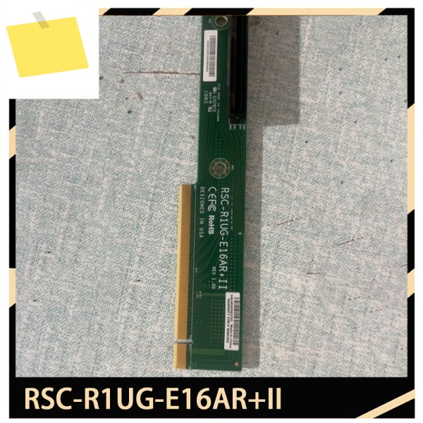 RSC-R1UG-E16AR+II 그래픽 어댑터 카드 제품 이미지