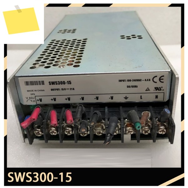 산업용 전원 공급 장치 15V21A SWS300-15 제품 이미지