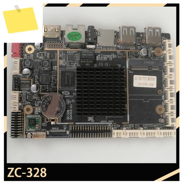ZC-328 개발 보드 광고용 RK3288 프로세서 탑재 제품 이미지