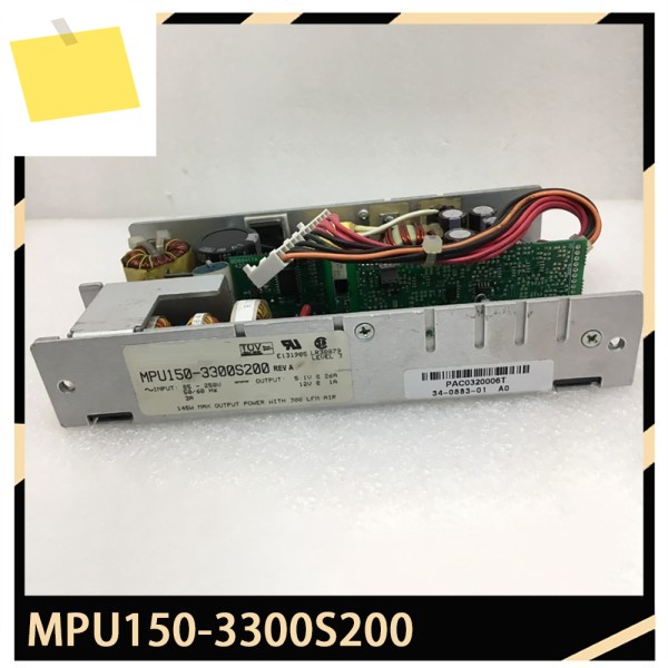 산업용 전원 공급 장치 5.1V26A12V1A85-250V MPU150-3300S200 제품 이미지