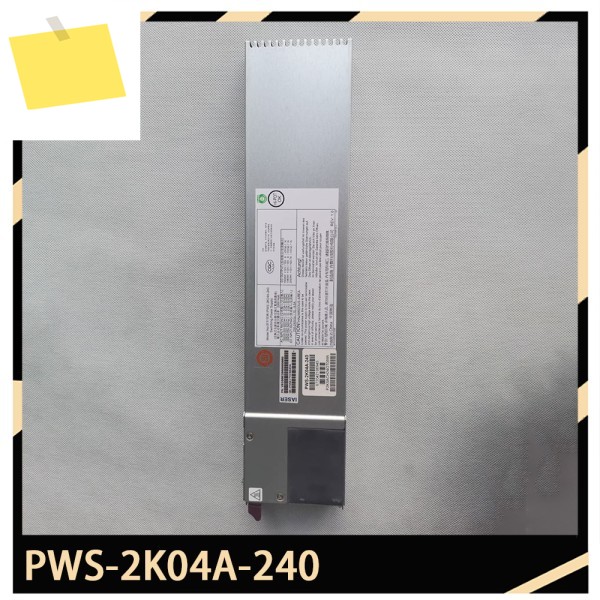 2000W 핫스왑 가능 이중화 모듈 서버 전원 공급 장치 PWS-2K04A-240 제품 이미지
