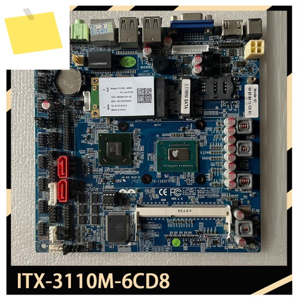 ITX-I1037T 산업용 제어 마더보드 ITX-3110M-6CD8 V1.4 제품 이미지