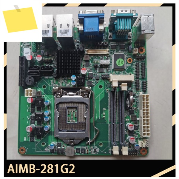 AIMB-281G2-00A1E 산업용 마더보드 H61 REV.A1 제품 이미지