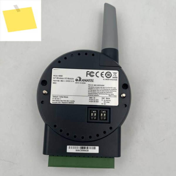 ADVANTECH WISE-4060용 4채널 절연 디지털 입력 릴레이 출력 무선 IO 모듈 제품 이미지