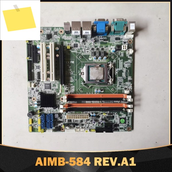 AIMB-584 REV.A1 19A6058401-01 산업용 제어 마더보드 aimb-584G2 듀얼 포트 장비 제품 이미지