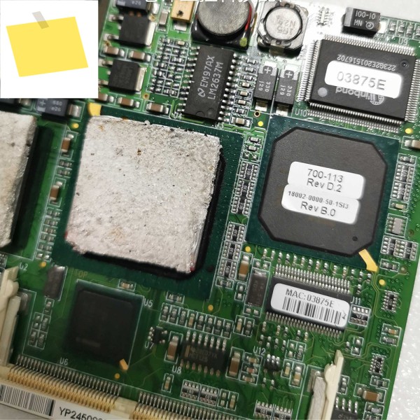 산업 제어 병원 장비 메인보드 18002-0000-50-1SI3 Rev B.0 해체 제품 이미지